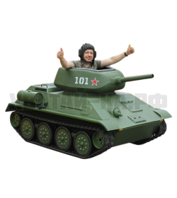 ТАНК-Т34 Развлекательный аттракцион