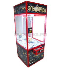 Призовой аппарат с деньгами Эльдорадо - 2