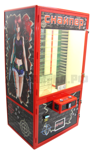 ПРИЗОВОЙ АППАРАТ &quot;СНАЙПЕР&quot; БЕЗ ПРЕГРАДЫ, ПОКРАШЕННЫЙ ( СТИЛЬ АНИМЕ )