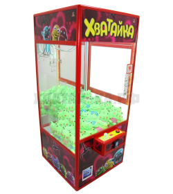 ПРИЗОВОЙ АВТОМАТ "КРАН-МАШИНА СТАРОГО ОБРАЗЦА" (С ПРИЗОВЫМ УГОЛКОМ)