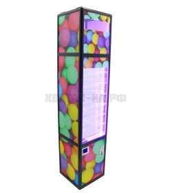 Автомат для продажи мячей-прыгунов Веселый столбик - 1