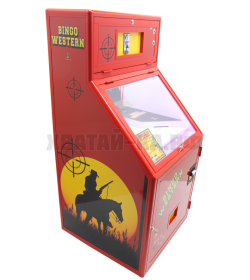 Призовой автомат Монетка-Вестерн - 3 (Усиленный корпус)
