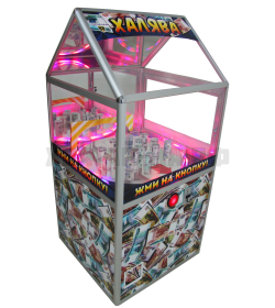 Призовой аппарат &quot;Супер-Диско - ХАЛЯВА&quot; под денежные призы