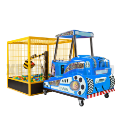 Развлекательный аттракцион Экскаватор - 1