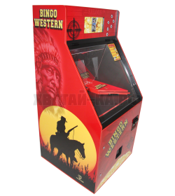 Призовой автомат Монетка-Вестерн