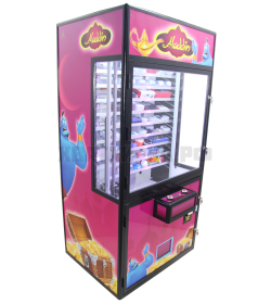 Алладин - 2 призовые полки под углом