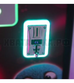 Световая окантовка монетника