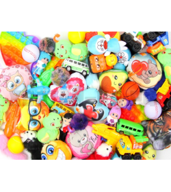 МИКС МИНИ (брелоки + пластиковые игрушки)