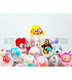 МИКС КАПСУЛ С ИГРУШКАМИ ДЛЯ АТТРАКЦИОНОВ