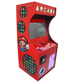 Аркадный автомат 3000 игр и выдача призов в капсулах