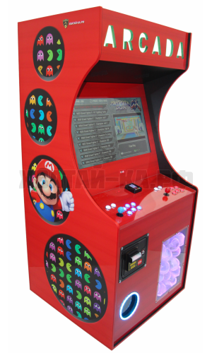 Аркадный автомат 3000 игр и выдача призов в капсулах