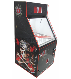 Призовой автомат Монетка Пират - 4 (Усиленный корпус)