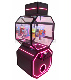 Космозаяц VIP призовой аппарат с прищепками