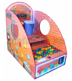 Детский аттракцион - хулиганы