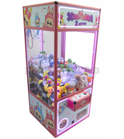 Хватай-ка LABUBU с 2 играми+мячик прыгун