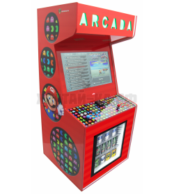 Аркадный автомат - 3000 игр + холодильник под напитки