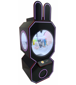 Прищепка в стиле LaBuBu - НЕОНОВЫЙ с ушами