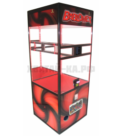 Призовой аппарат БАБЛОМЕТ + хоппер по выдачи призов