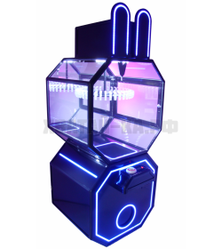 Космозаяц VIP призовой аппарат с прищепками