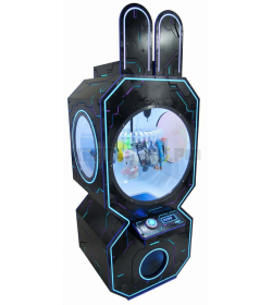 Прищепка в стиле LaBuBu - НЕОНОВЫЙ с ушами