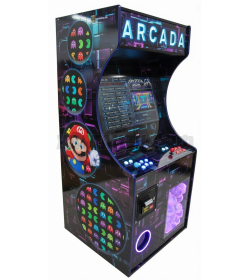 Аркадный автомат 3000 игр и выдача призов в капсулах