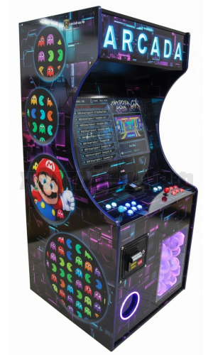 Аркадный автомат 3000 игр и выдача призов в капсулах