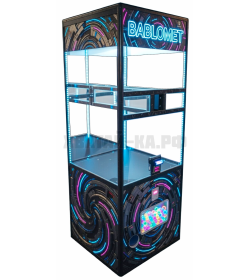 Призовой аппарат БАБЛОМЕТ + хоппер по выдачи призов