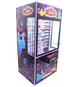 Алладин - 2 призовые полки под углом