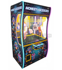 Призовой аппарат НОЖНИЦЫ ( MONKEY SCISSORS )
