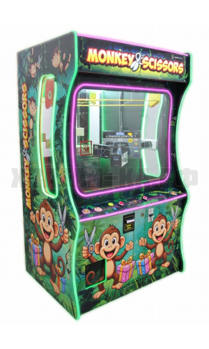 Призовой автомат НОЖНИЦЫ - 5 ПОД БОЛЬШОЕ КОЛЛИЧЕСТО ПРИЗОВ (Scissors)