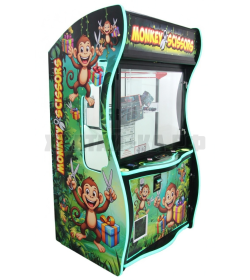 Призовой автомат НОЖНИЦЫ - 4 ПОД БОЛЬШОЕ КОЛЛИЧЕСТО ПРИЗОВ (Scissors)