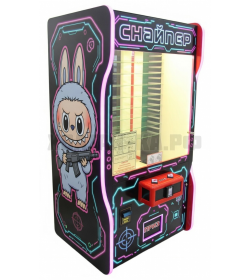 ПРИЗОВОЙ АППАРАТ "СНАЙПЕР" БЕЗ ПРЕГРАДЫ, ПОКРАШЕННЫЙ ( СТИЛЬ АНИМЕ )