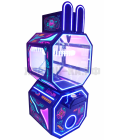 Космозаяц VIP призовой аппарат с прищепками