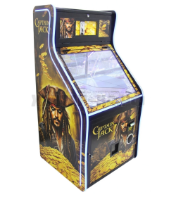 Призовой автомат Монетка Пират - 4 (Усиленный корпус)