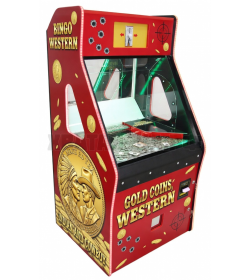 ПРИЗОВОЙ АВТОМАТ МОНЕТКА ВЕСТЕРН