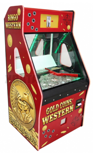 ПРИЗОВОЙ АВТОМАТ МОНЕТКА ВЕСТЕРН