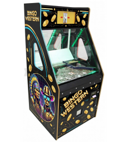 Призовой автомат Монетка-Вестерн - 3 (Усиленный корпус)