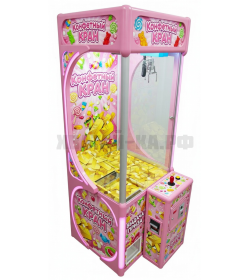 Кран-машина - Конфетный кран. средняя