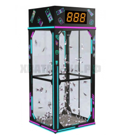 Денежная кабина для розыгрыша денег