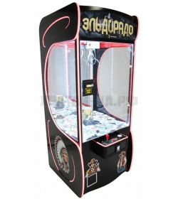 Призовой аппарат с деньгами Эльдорадо - 2