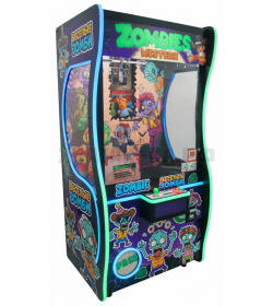 Зомби Вестерн попади в глаз