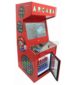 Аркадный автомат - 3000 игр + холодильник под напитки