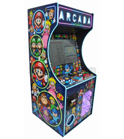 Аркадный автомат 3000 игр и выдача призов в капсулах