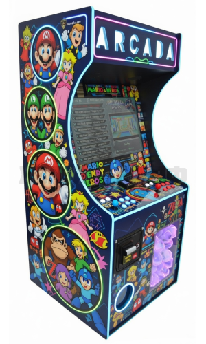 Аркадный автомат 3000 игр и выдача призов в капсулах