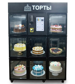 Торт - 1 ( 8 ячеек)