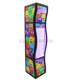 Автомат для продажи мячей-прыгунов Веселый столбик - 1