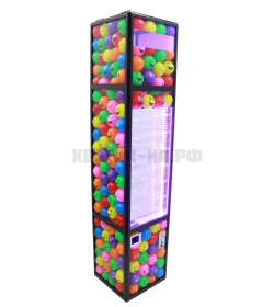 Автомат для продажи мячей-прыгунов Веселый столбик - 1