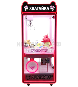 Хватайка прозрачная с неоновой рамкой