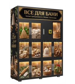 Торговый автомат под любой вид продукции