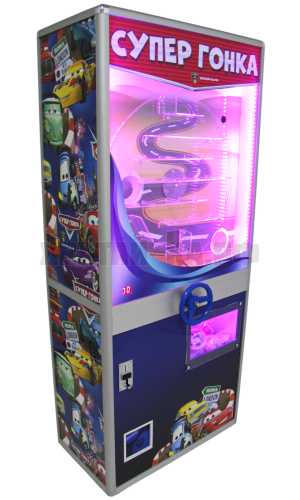Призовой аппарат Супер - Гонка (узкий вариант корпуса)